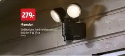 Jula Anslut Strålkastare med rörelsevakt led erbjuda
