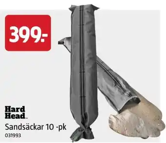 Jula Hard Head sandsäckar erbjuda