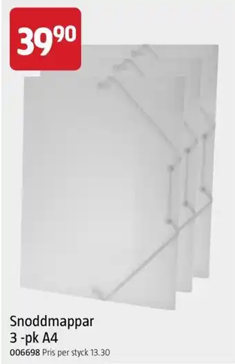 Jula Snoddmappar erbjuda