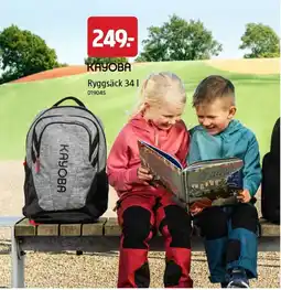 Jula Kayoba ryggsäck erbjuda