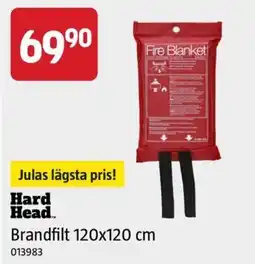 Jula Hard Head brandfilt erbjuda