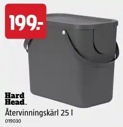 Jula Hard Head återvinningskärl erbjuda