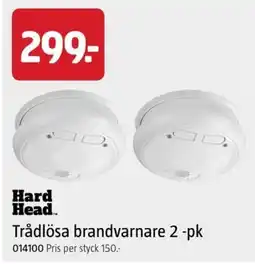 Jula Hard Head trådlösa brandvarnare erbjuda