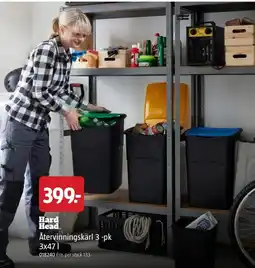 Jula Hard Head Återvinningskärl erbjuda