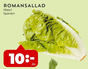 Matrix Butikerna Romansallad erbjuda