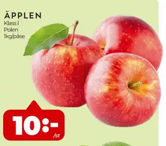 Matrix Butikerna Äpplen 1kg erbjuda