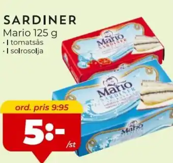 Mario Sardiner 125g