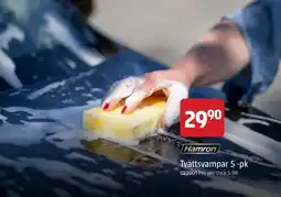 Jula Hamron tvättsvampar erbjuda