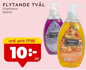 Charmens Flytande Tvål 500ml