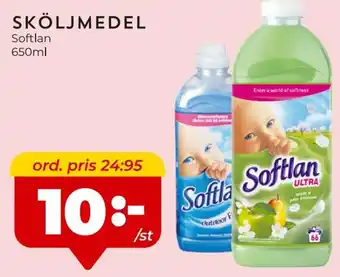 Softlan Sköljmedel 650ml