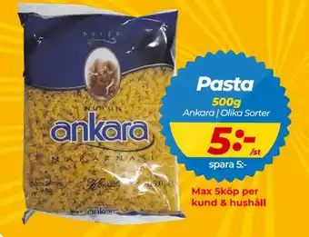 Matrix Butikerna Ankara Pasta 500g erbjuda