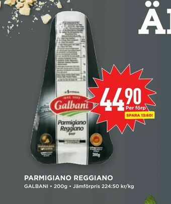 Willys Parmigiano reggiano erbjuda
