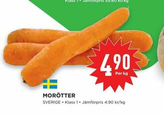 Willys Morötter erbjuda