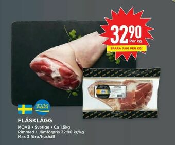 Willys Fläsklägg erbjuda