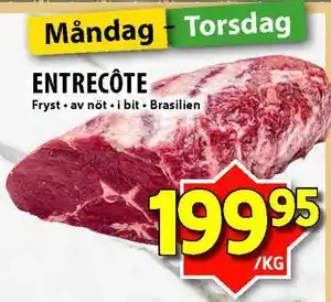 Matvärlden Tensta ENTRECÔTE erbjuda