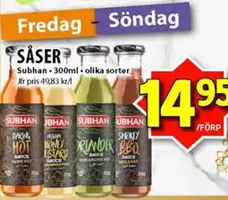 Matvärlden Tensta SÅSER erbjuda