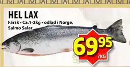 Matvärlden Tensta HEL LAX erbjuda