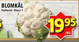 Matvärlden Tensta BLOMKÅL erbjuda