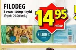 Matvärlden Tensta FILODEG erbjuda
