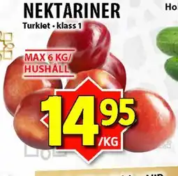 Matvärlden Tensta NEKTARINER erbjuda