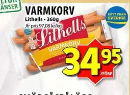 Matvärlden Tensta VARMKORV erbjuda