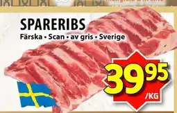 Matvärlden Tensta SPARERIBS erbjuda