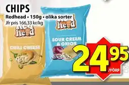 Matvärlden Tensta CHIPS erbjuda