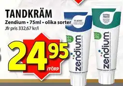 Matvärlden Tensta TANDKRÄM erbjuda