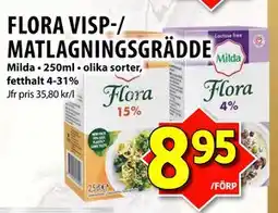 Matvärlden Tensta FLORA VISP-/ MATLAGNINGSGRÄDDE erbjuda