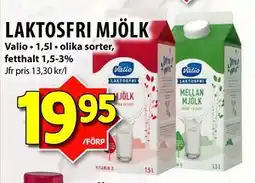 Matvärlden Tensta LAKTOSFRI MJÖLK erbjuda