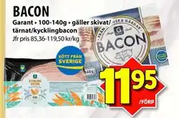 Matvärlden Tensta BACON erbjuda