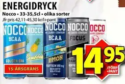 Matvärlden Tensta ENERGIDRYCK erbjuda