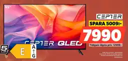Power Cepter QLED erbjuda