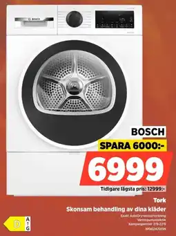 Power Bosch Tork erbjuda