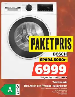 Power Bosch tvättmaskin erbjuda