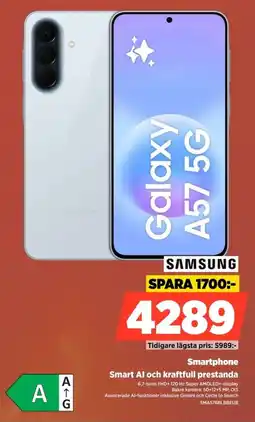 Power Samsung galaxy a57 5g erbjuda