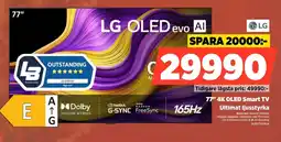 Power LG OLED evo AI erbjuda