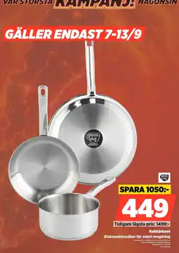 Power Green Chef kokkärlsset erbjuda