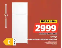 Power Kyl/frys erbjuda