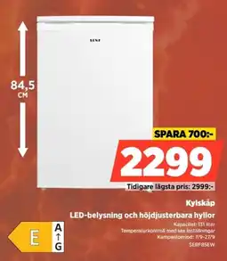 Power Senz kylskåp erbjuda