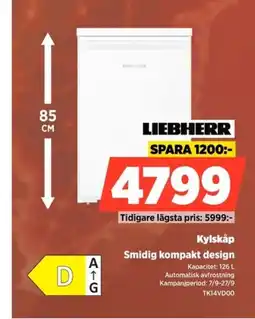 Power Liebherr kylskåp erbjuda
