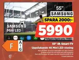 Power Samsung 55" 4K Smart-TV erbjuda