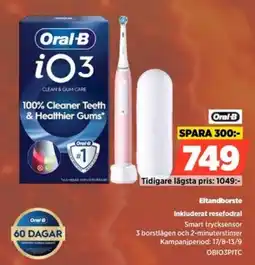 Power Oral-B iO3 erbjuda