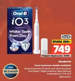 Power Oral-B iO3 erbjuda