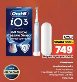 Power Oral-B iO3 erbjuda