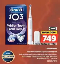 Power Oral-B iO3 erbjuda