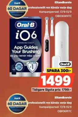 Power Oral-B iO6 erbjuda