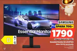 Power Samsung essential monitor erbjuda