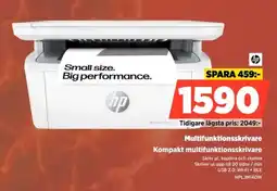 Power Hp kompakt multifunktionsskrivare erbjuda
