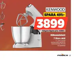 Power Kenwood köksassistent erbjuda